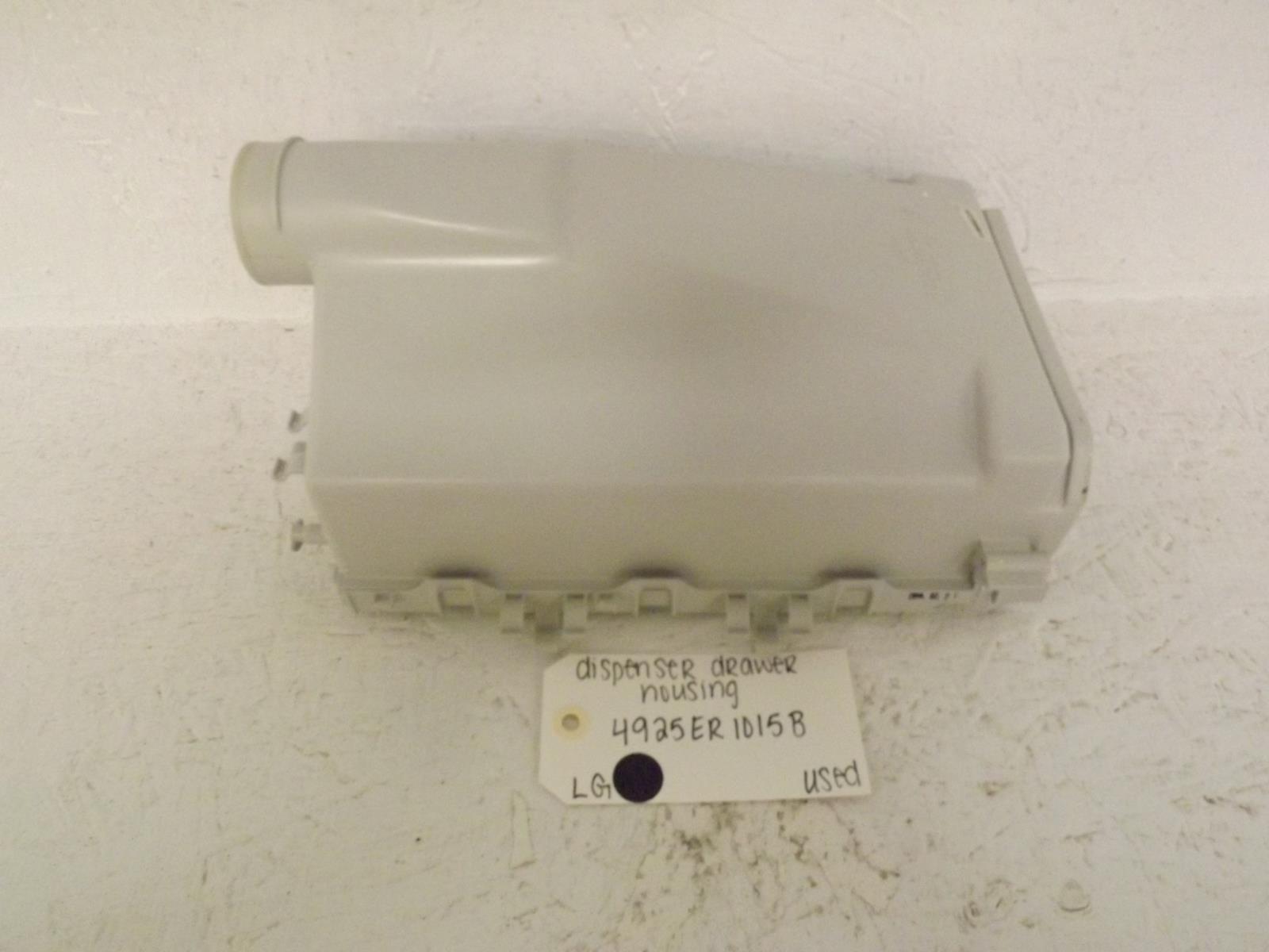 LG Washer 4925ER1015B Dispenser Drawer Housing Used LG Washer 4925ER1015B Dispenser Drawer Housing Used